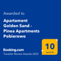 Apartament GOLDEN SAND